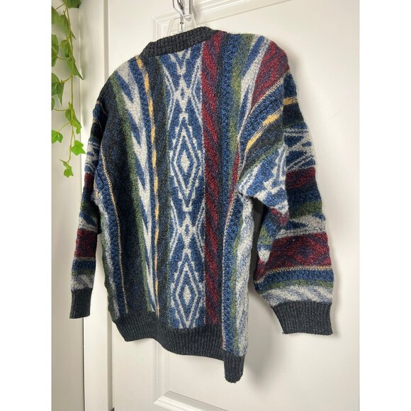 Norm Thompson made in Italy 50% Wool sweater size xL - Picture 4 of 7